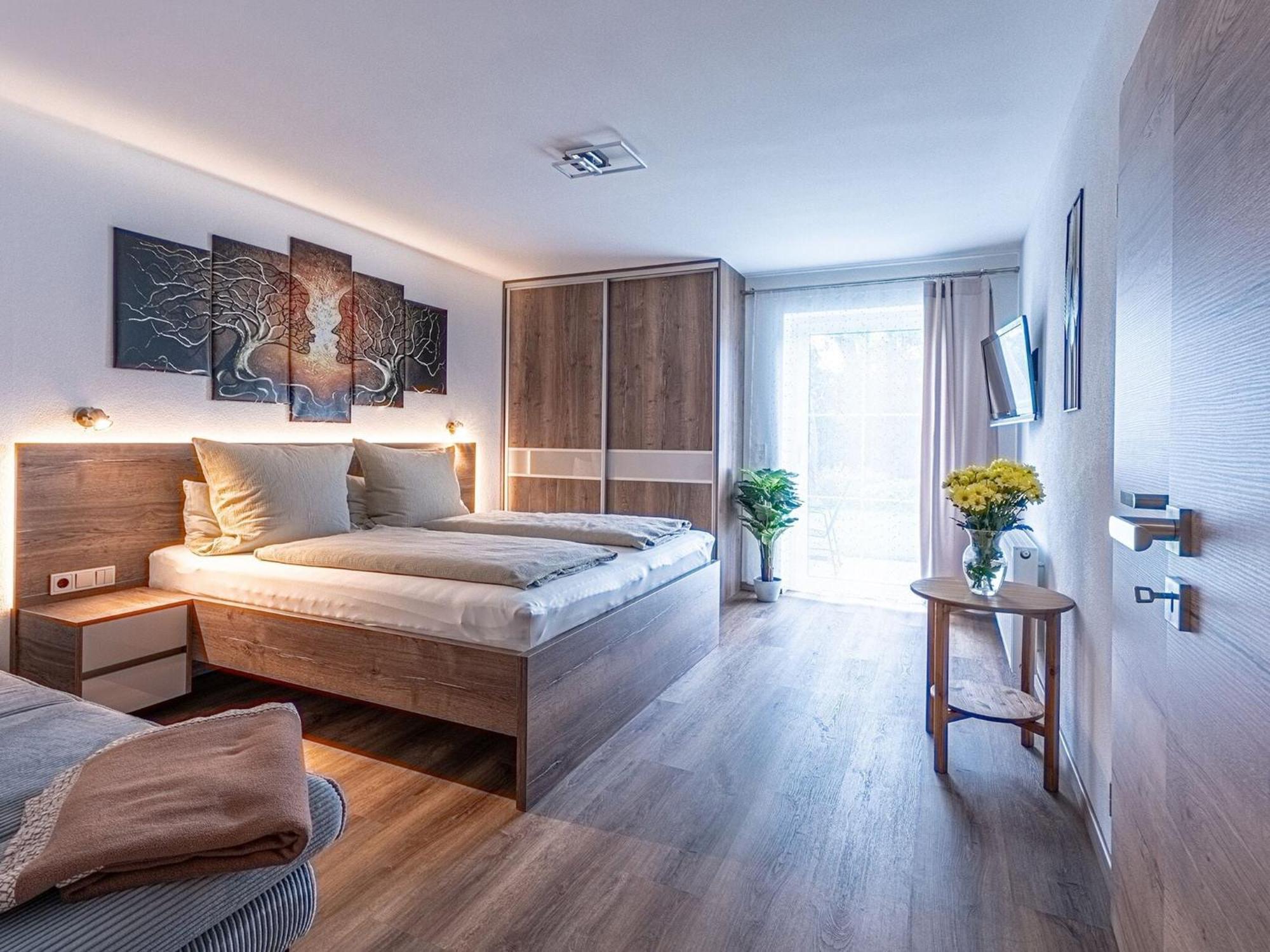 Spacious Apartment With Sauna Драксельсрид Экстерьер фото
